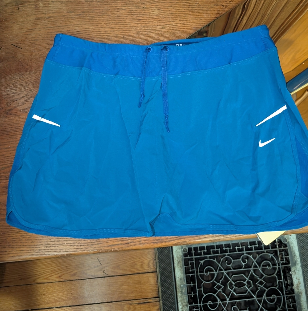Nike Women's Athletic Skort in Vibrant Blue
